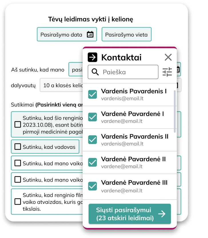 Grupiniai dokumentai