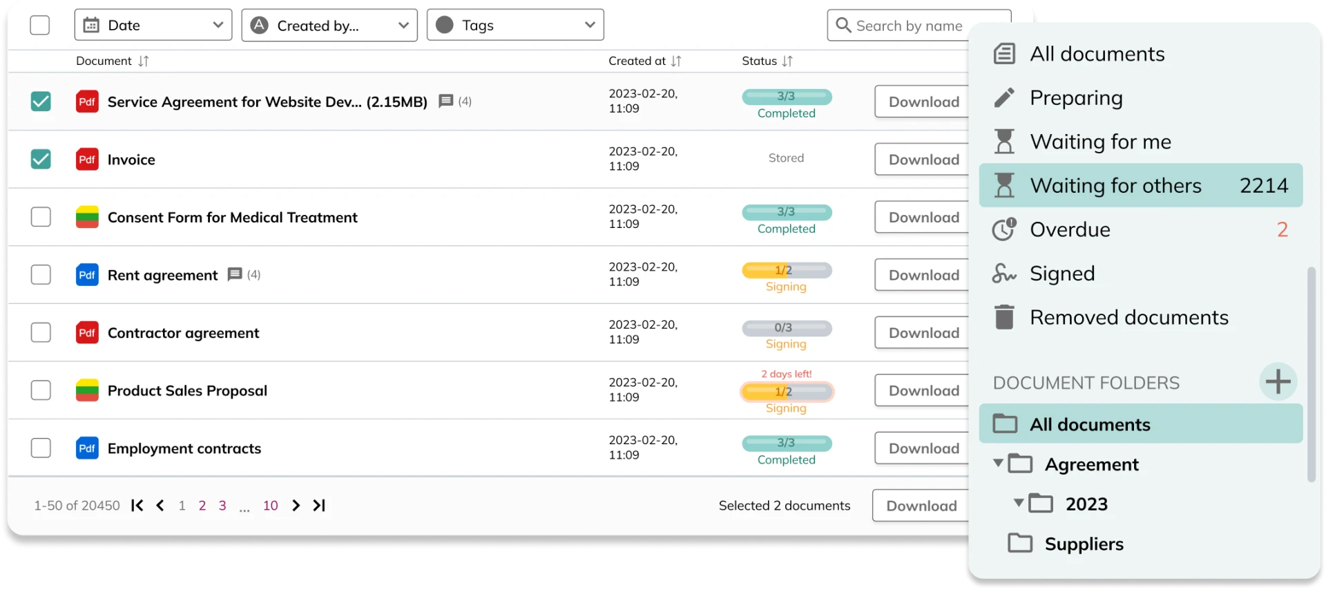 Document management system