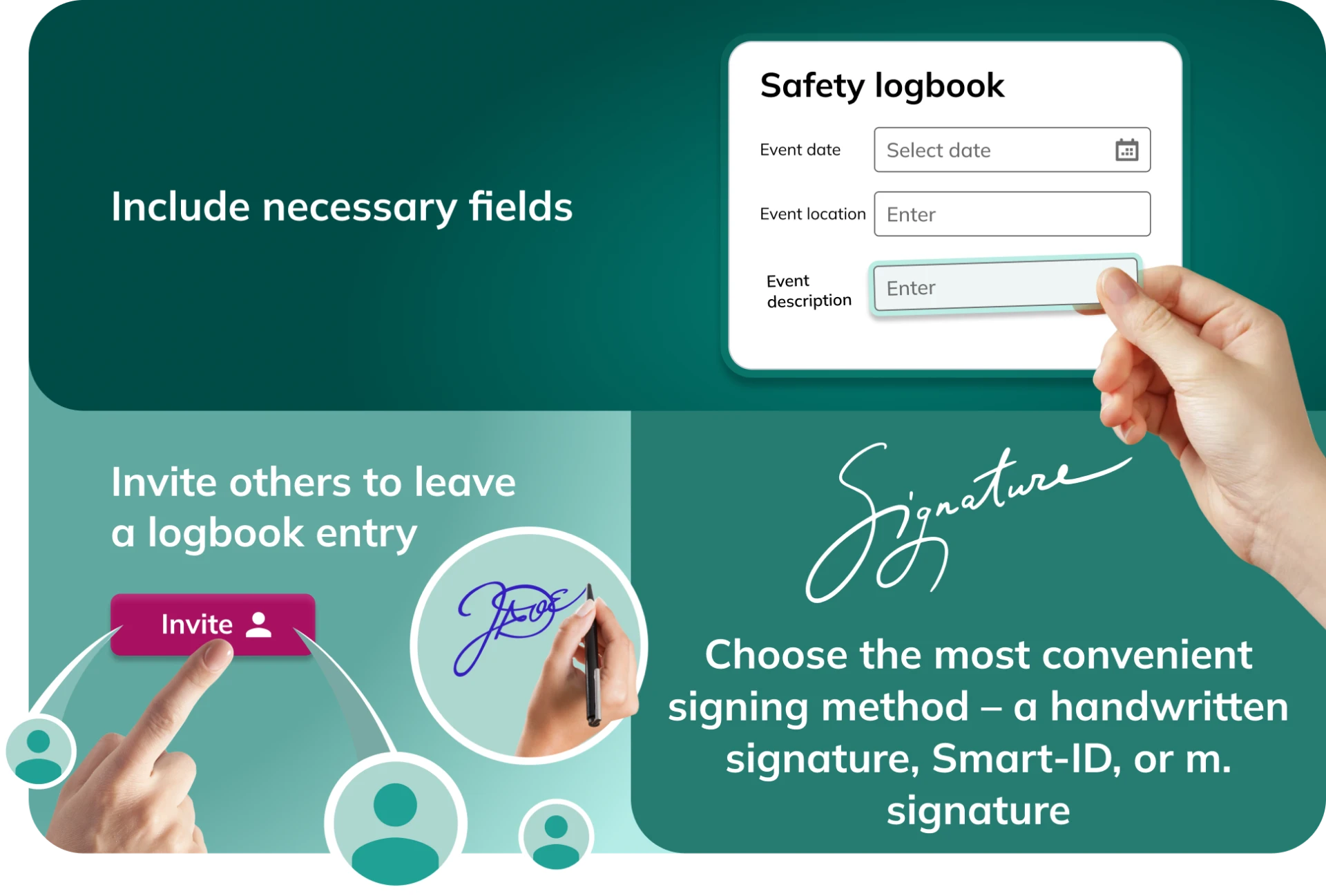 Create Electronic Logbooks & Registers | ZebraSign