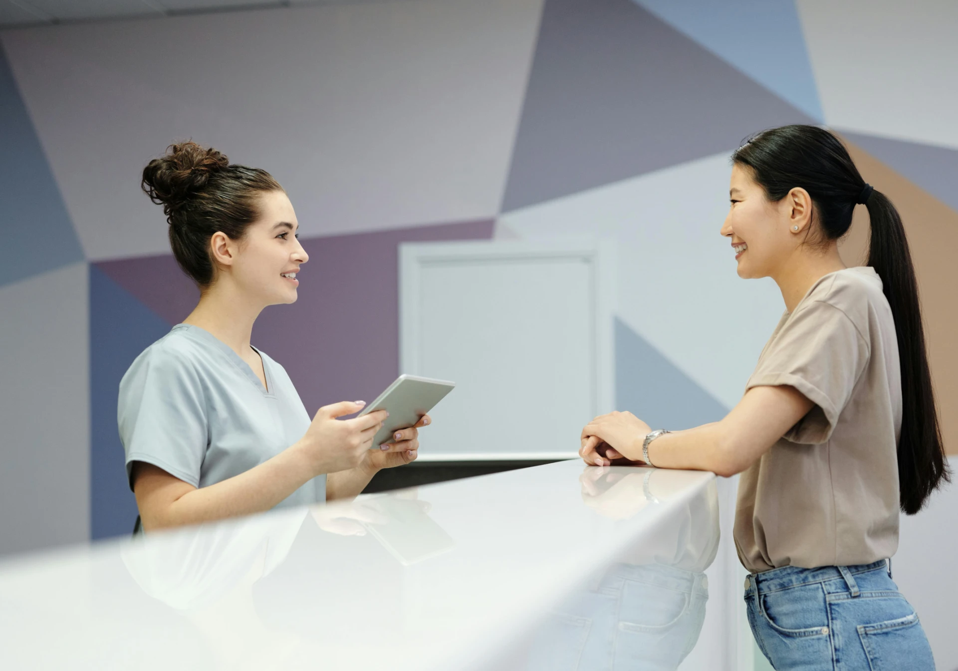 How signing on a tablet is transforming daily operations in dental clinics