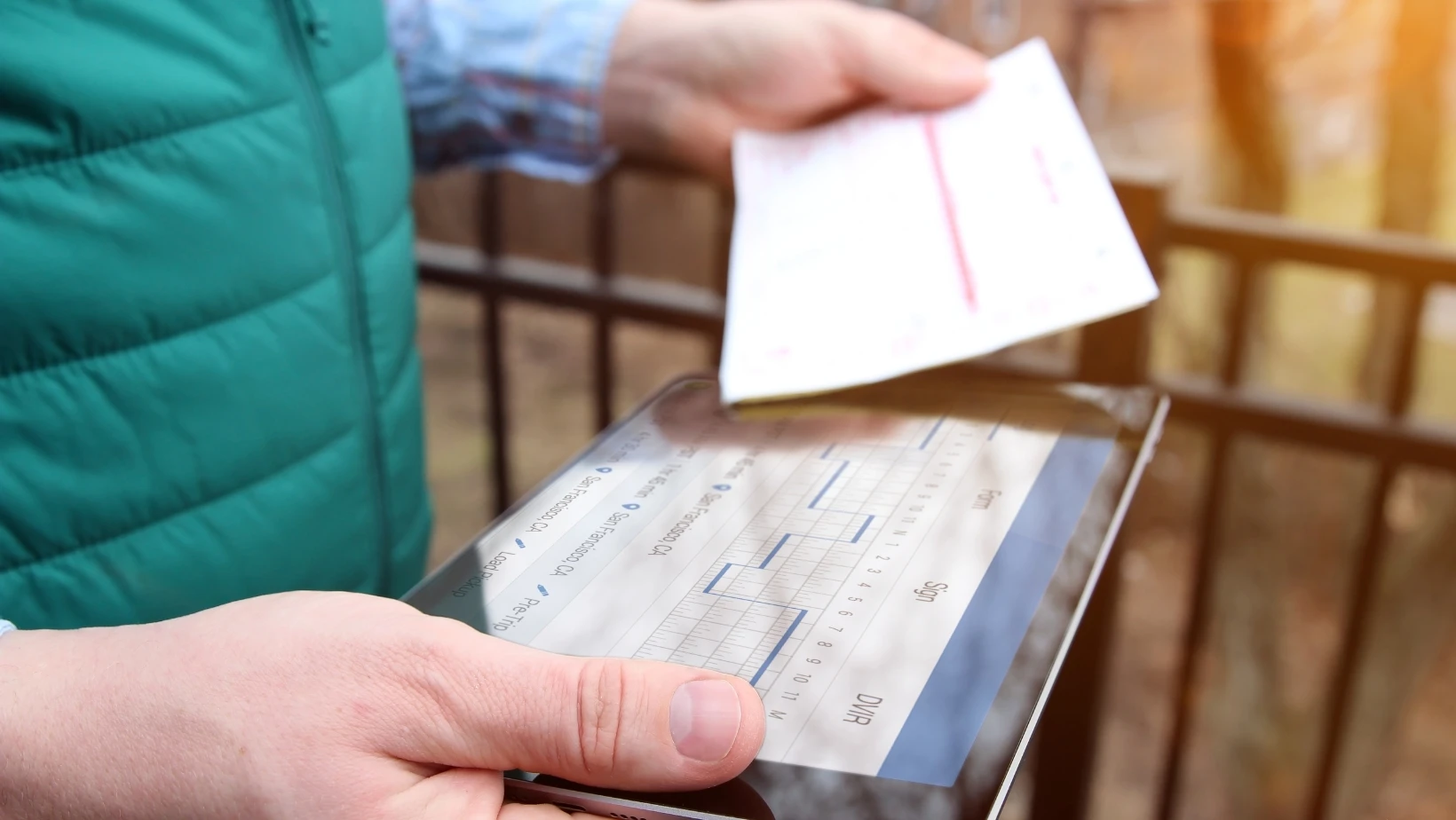 Is your business still reliant on paper? 4 key advantages of electronic logbooks