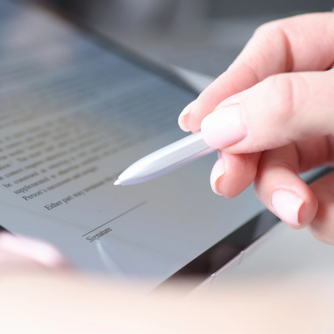 Electronic Signature. Where is it used?