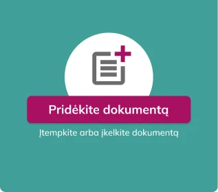 Elektroninio dokumento pasirašymas