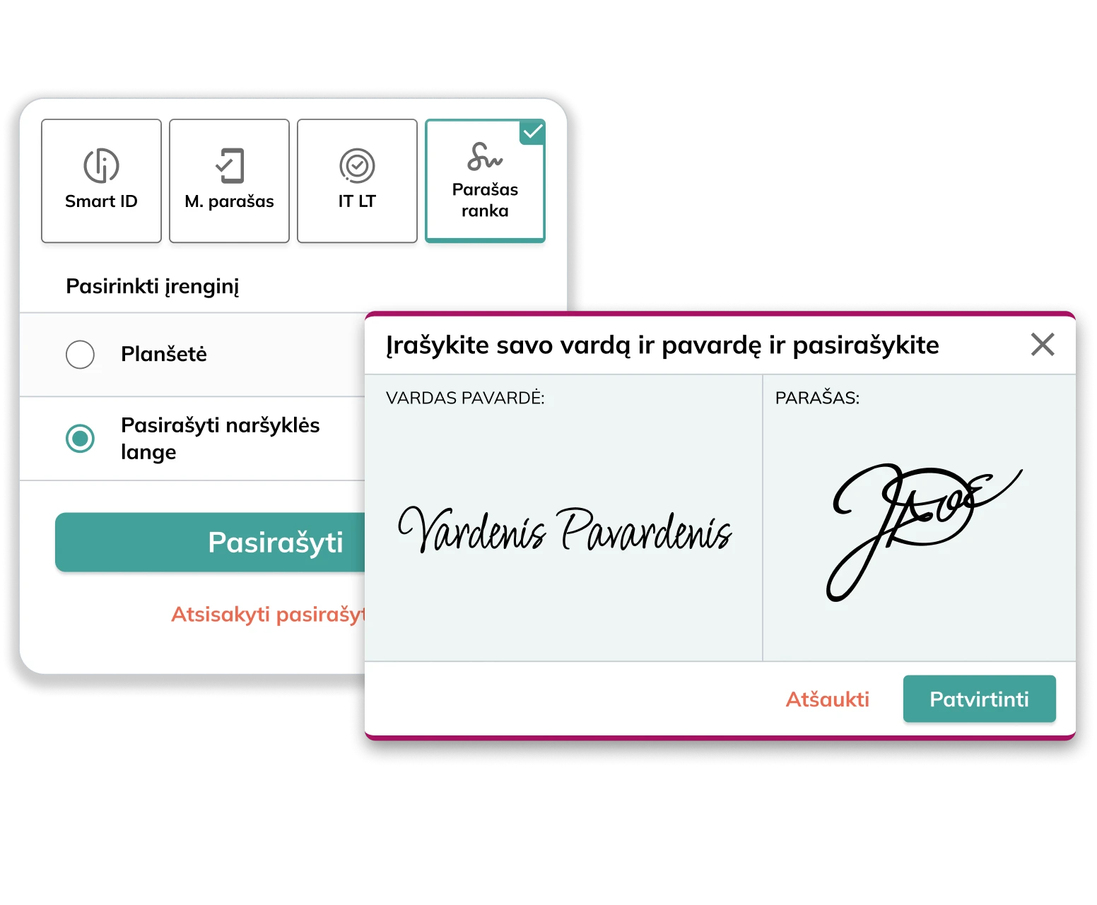 Elektroninis parašas