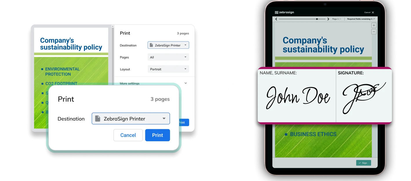 Electronic documents
