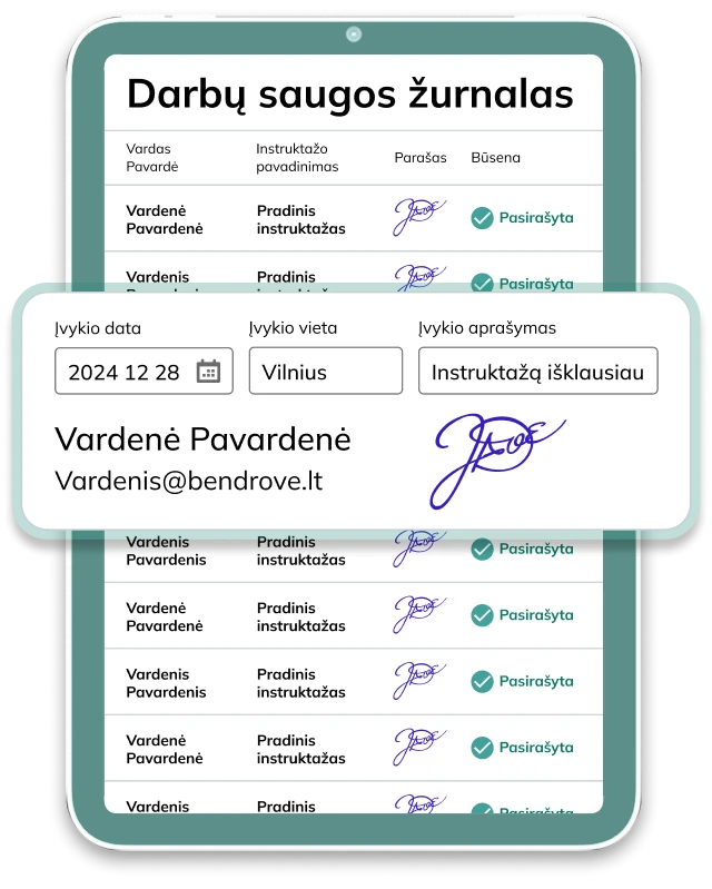 Elektroniniai žurnalai ir elektroninis parašas