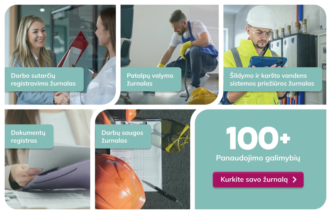 Elektroniniai žurnalai, darbų saugos žurnalai