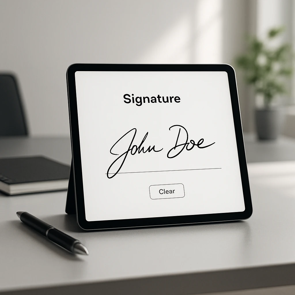 Electronic Signatures for Business. Why aren’t companies going back to paper?