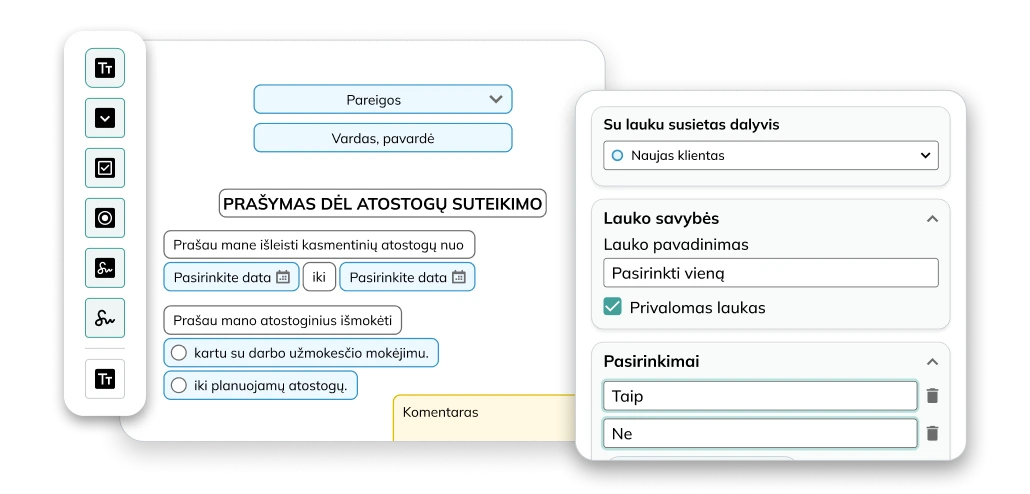 Dokumentų šablonai