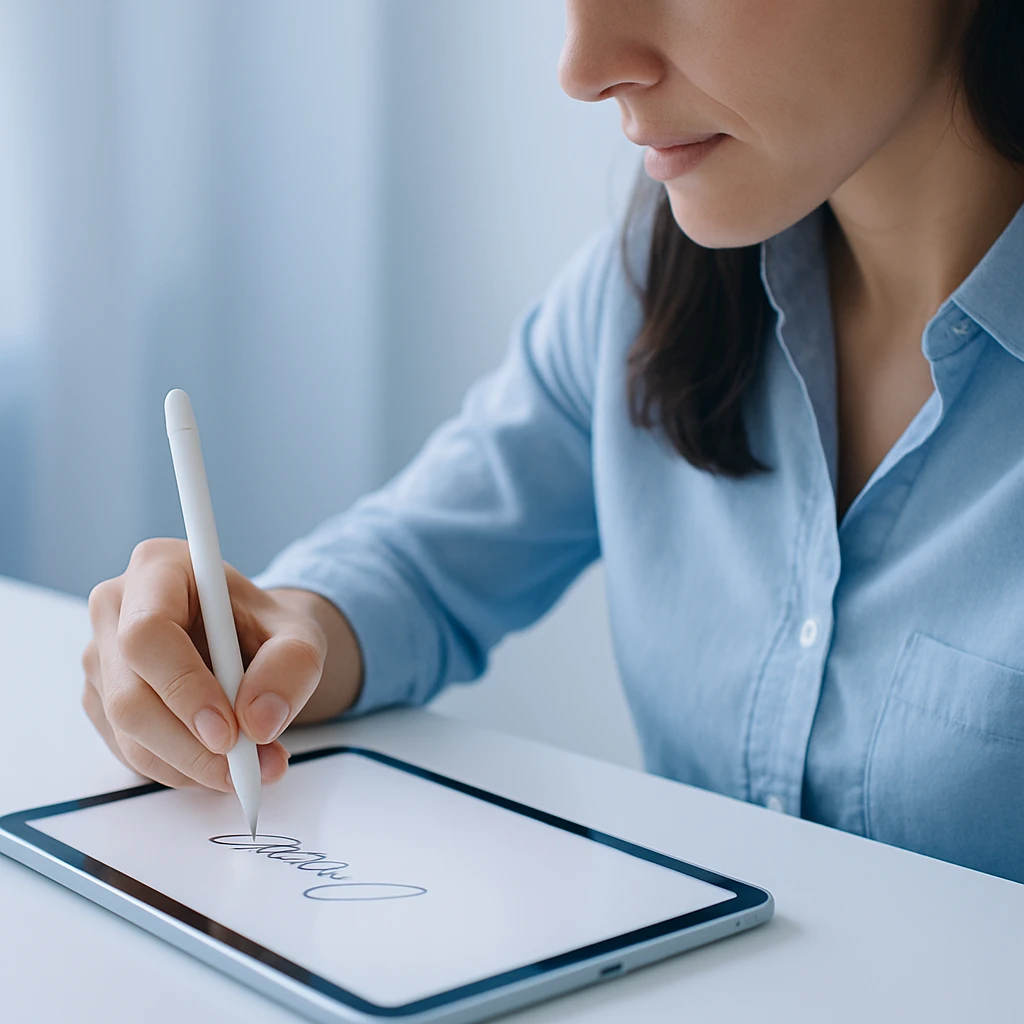 Kvalifikuotas elektroninis parašas – kada jis reikalingas?