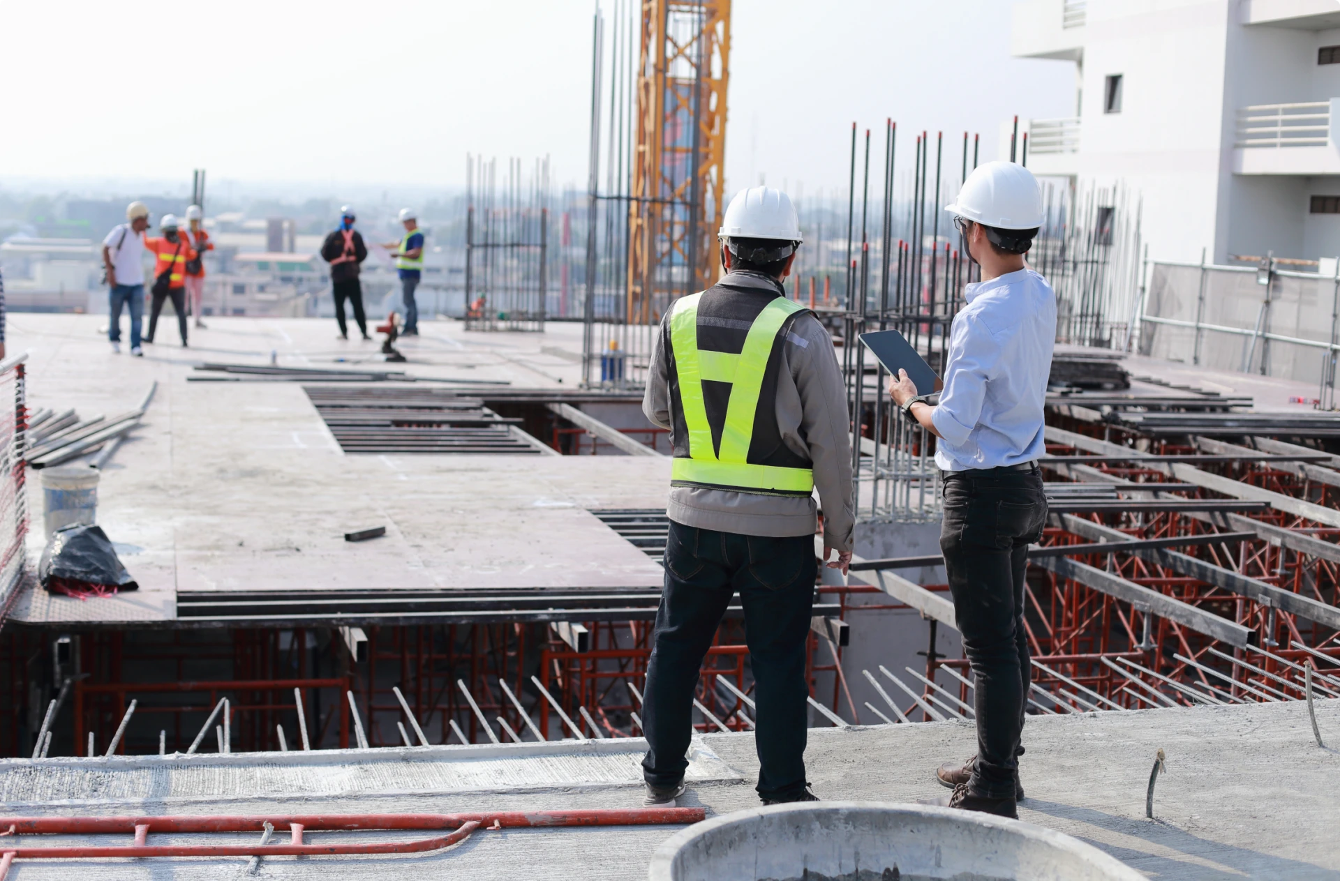 Digitize documents in the construction sector with ZebraSign tablets