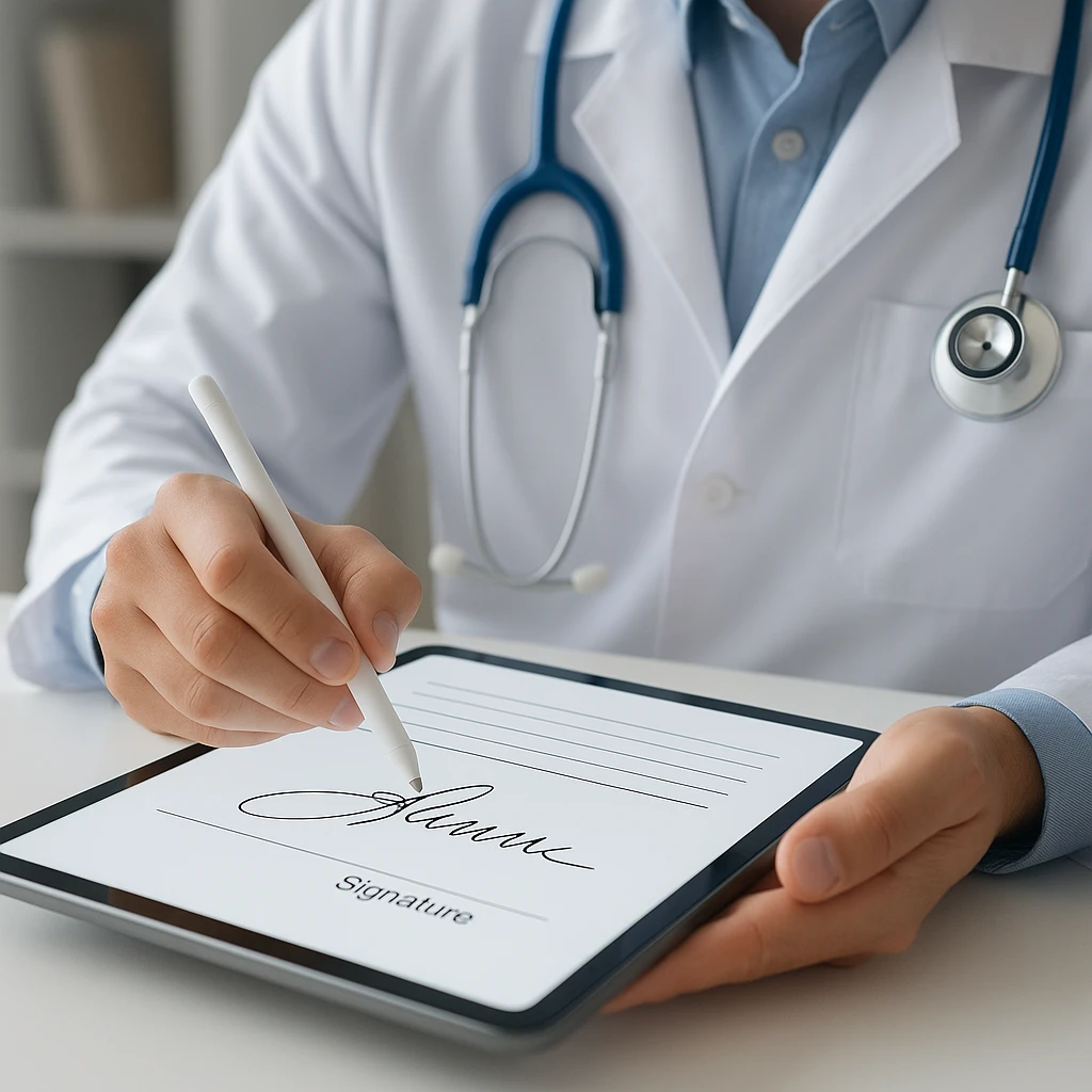 How Electronic Signatures Enhance Patient Experience in Healthcare