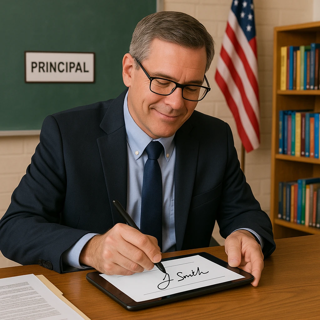 Electronic Signatures for Education Professionals