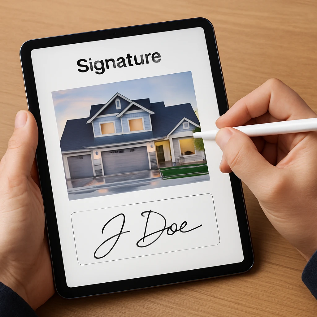How to Sign a Photo with an Electronic Signature