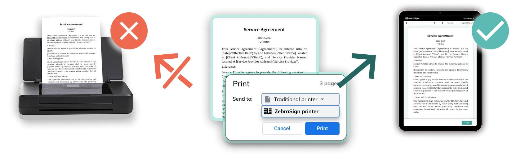 Virtual printer