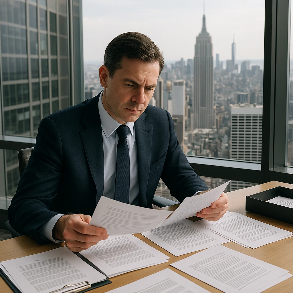 Electronic Signatures: Executive Control in Document Processes