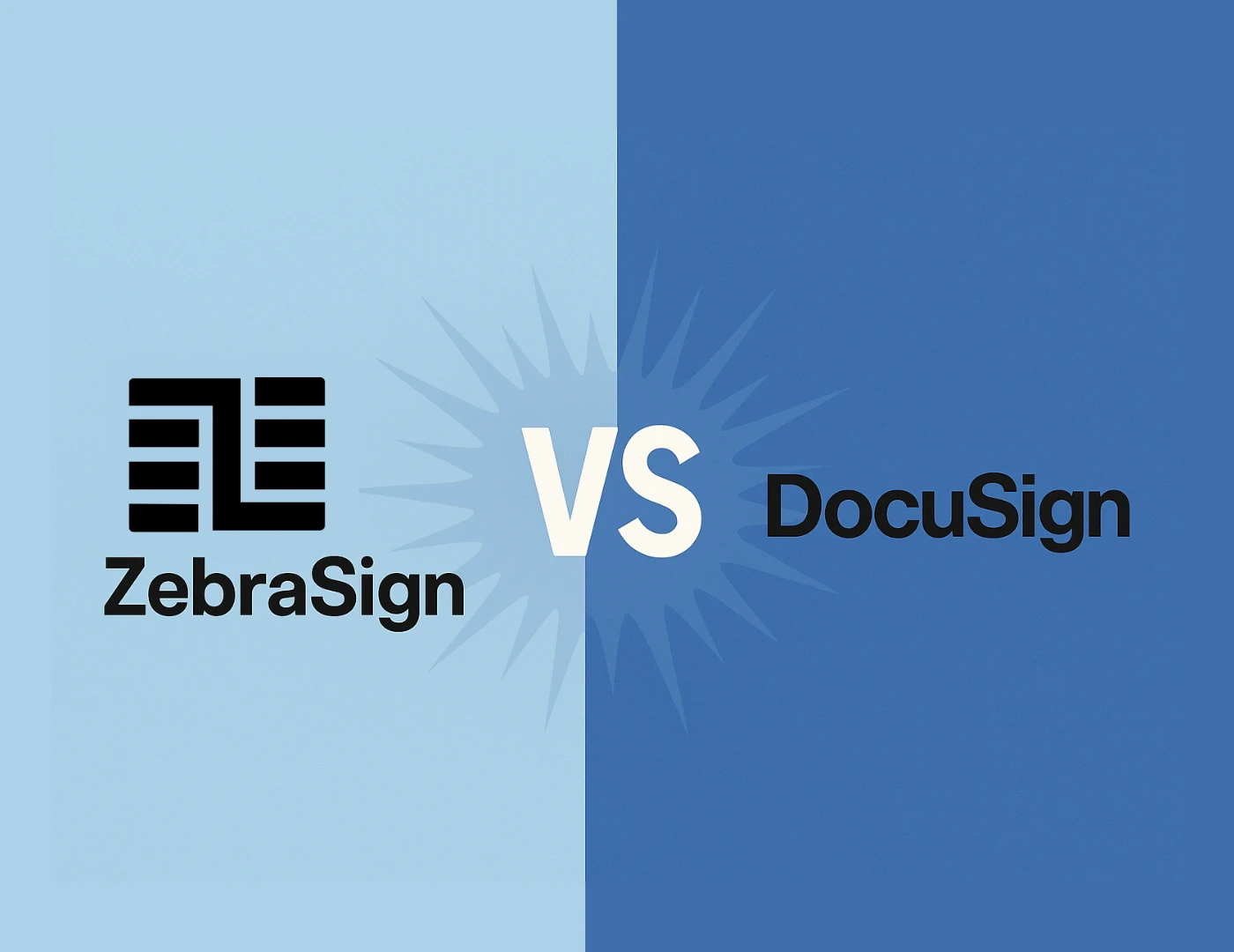 Why the electronic signature software Zebrasign is an alternative to DocuSign