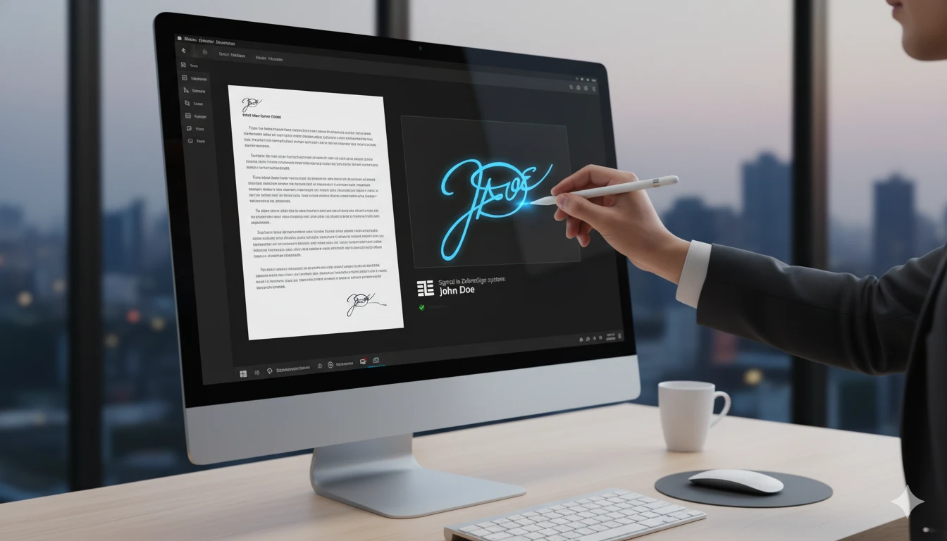 Electronic Signatures for SMEs: How to Choose the Right One? (2026 Guide)